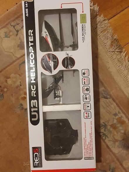 Photo of free Remote control helicopter...blade broken (Penrith CA11) #1
