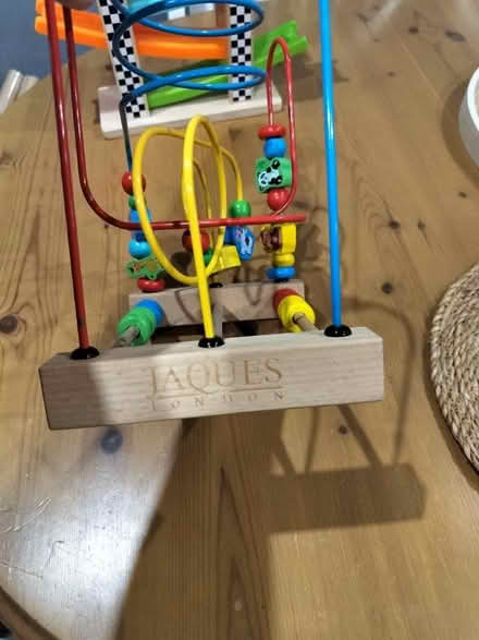 Photo of free Jacques London abacus toy (Larkfield, ME20) #2