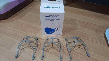 Photo of free 3 x face mask support frames (Leeds LS8) #1