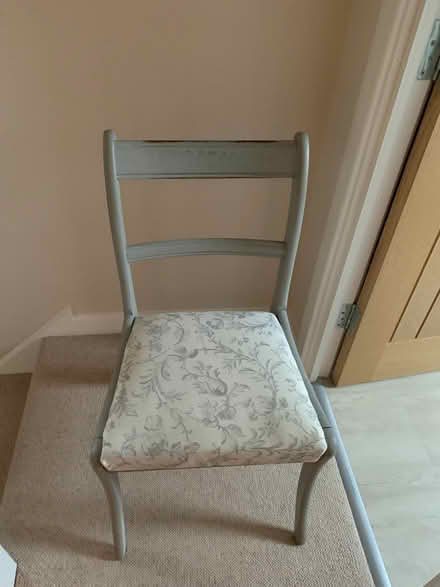 Photo of free Shabby chic bedroom chair (Chelmer village Chelmsford) #1