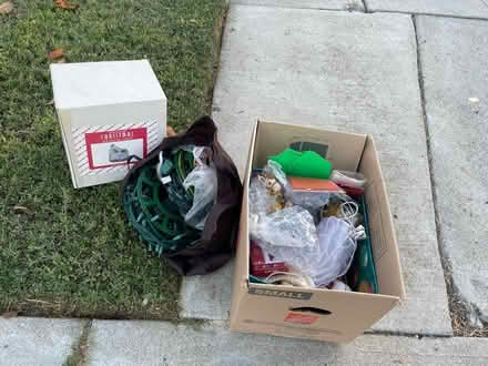 Photo of free Christmas stuff (Lawrence Station Santa Clara) #1