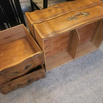 Photo of free Louis XV vintage dresser (7233 South Ulster Street) #1