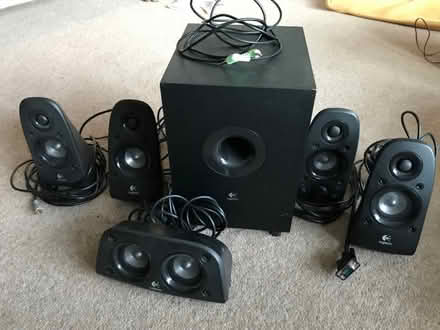 Photo of free Logitech Z506 Surround sound speakers (Harrogate HG2) #1