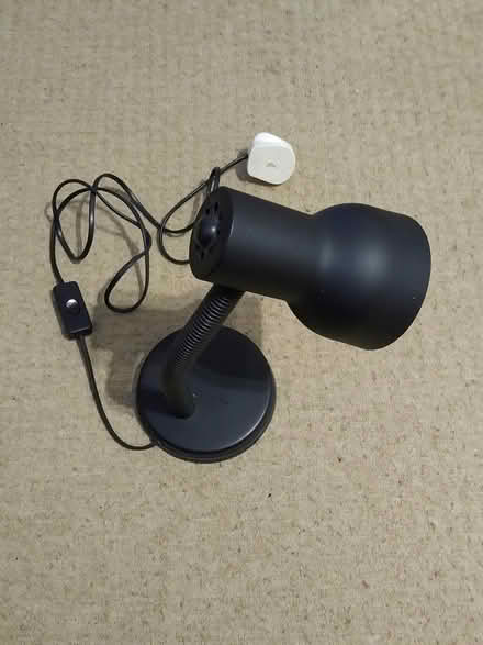 Photo of free Black desk lamp (Bloxham OX15) #2