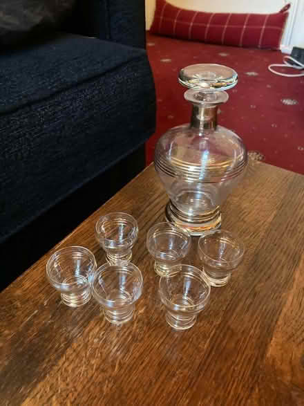 Photo of free Decanter and glasses set (Hyson Green NG1) #1