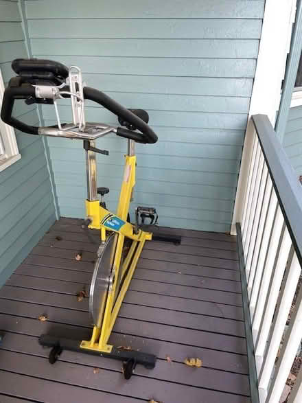 Photo of free Exercise bike (Newton, MA) #1