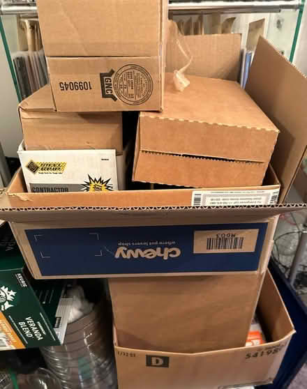 Photo of free Empty small/medium boxes (W 12 Mile Road &Telegraph) #1