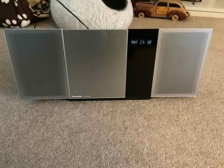 Photo of free Panasonic DAB radio + CD player (World's End RH15) #1