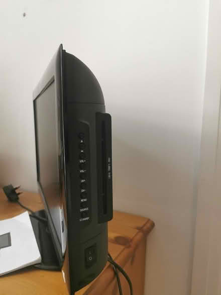 Photo of free Small TV with built in DVD player (Bransgore BH23) #1
