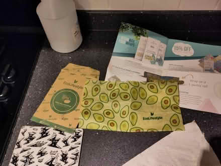 Photo of free Vegan wax food wrap (Tattenhoe MK4) #1