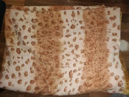 Photo of free Large patterned blanket (Levenshulme M19) #1