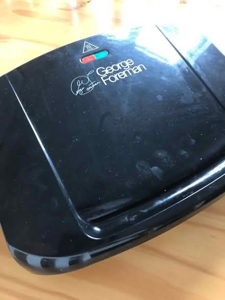 Photo of free George Foreman grill (LS27, Churwell) #1