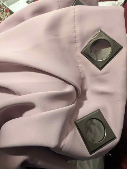 Photo of free 6 pink/lavendar panel curtains (Hunt Club) #2
