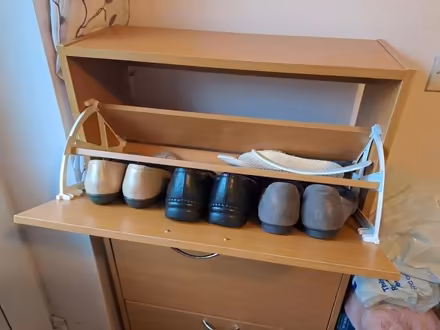 Photo of free Shoe cupboard (Esh Winning DH7) #2