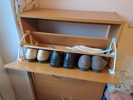 Photo of free Shoe cupboard (Esh Winning DH7) #2