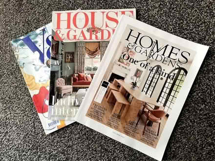 Photo of free Back-copies of Home design magazines. (E5) #1
