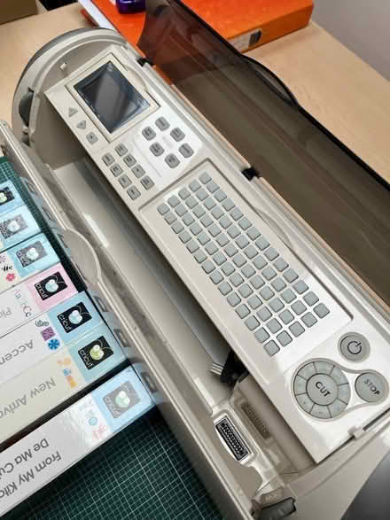 Photo of free Cricut expression plus cartridges (Buxton Central SK17) #1