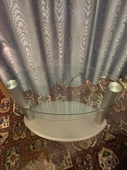 Photo of free Glass tv table (EH14 kingsknowe) #1
