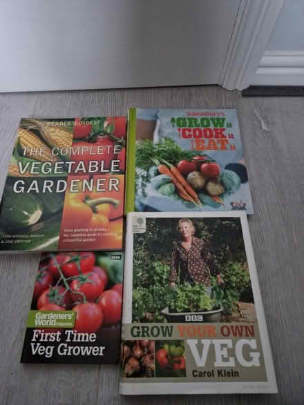 Photo of free Vegetable growing books (Stanground) #1