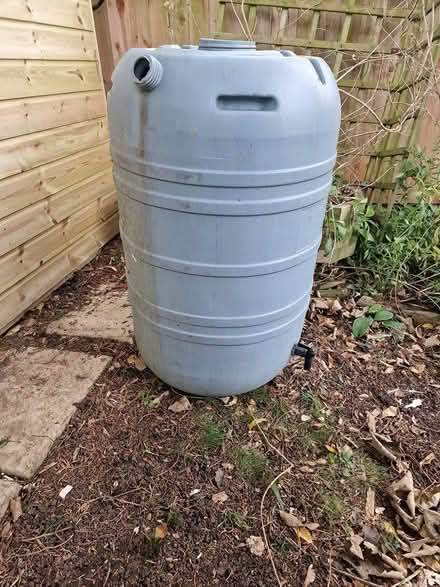 Photo of free Water butt (CB21 - opposite phone box) #1