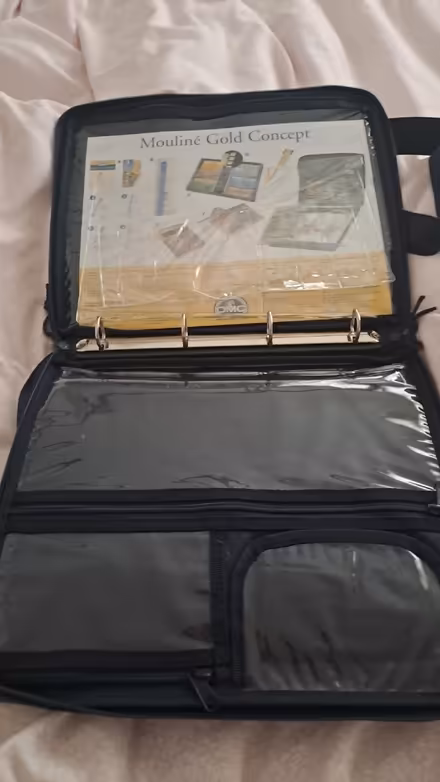 Photo of free Embroidery case (Esh Winning DH7) #2