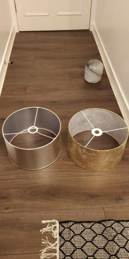 Photo of free Two light shades (Leith EH6) #1