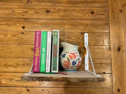 Photo of free Rustic wooden shelf (Warwick (Nelson Lane) CV34) #2
