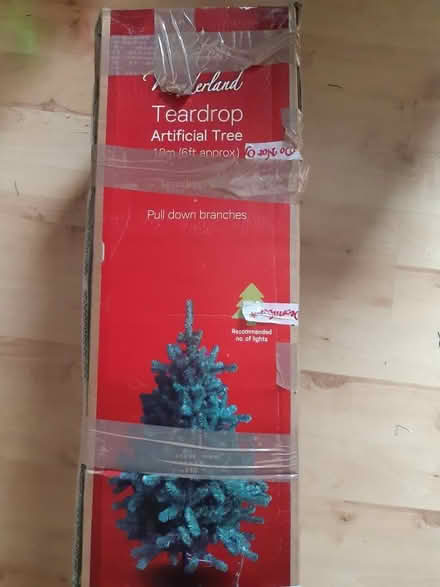 Photo of free Christmas Tree 6ft (Headington OX3) #2
