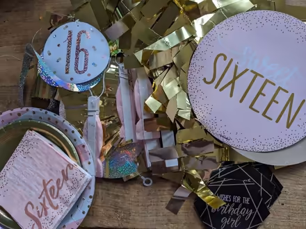 Photo of free Sweet 16 decorations (Old Barrhaven) #1