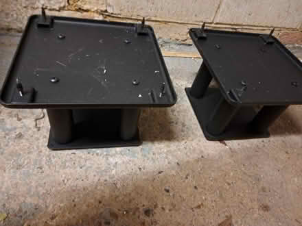 Photo of free Deck Mounts (Tolworth KT19) #1