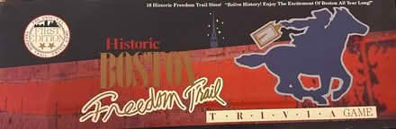 Photo of free Historic Freedom Trail Trivia Game (Brookline Village) #1