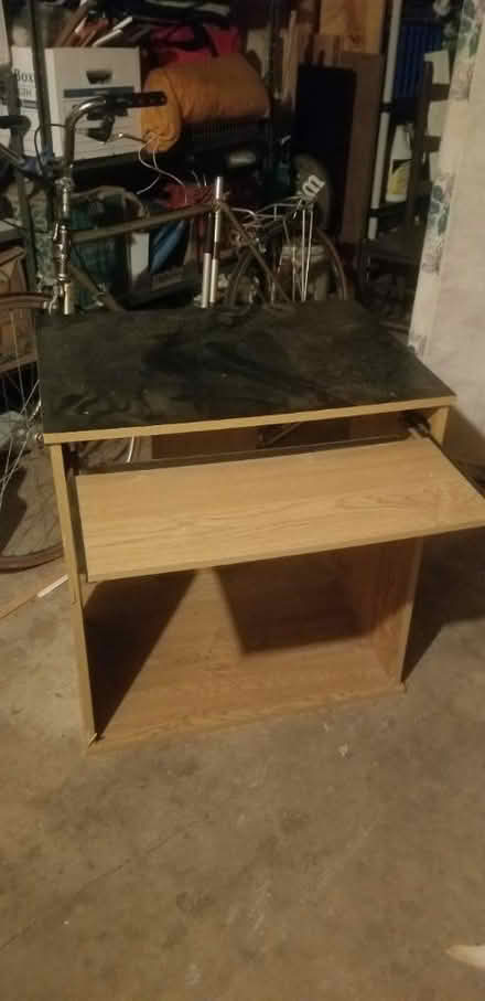 Photo of free Desk (Ashland and River Street) #3