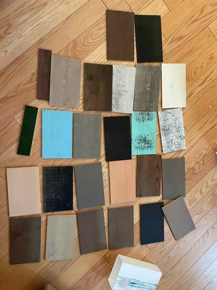 Photo of free 2 stikwood sample boxes (Herndon) #3