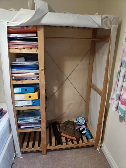 Photo of free Fabric covered wardrobe (Kirkby Thore CA10) #2