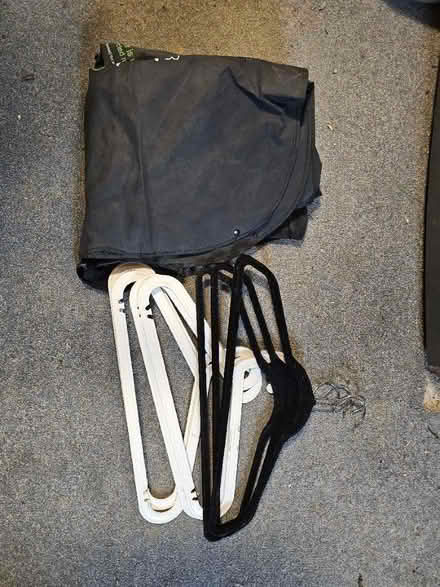 Photo of free Coat hangers and suit covers (Great Holm MK8) #1