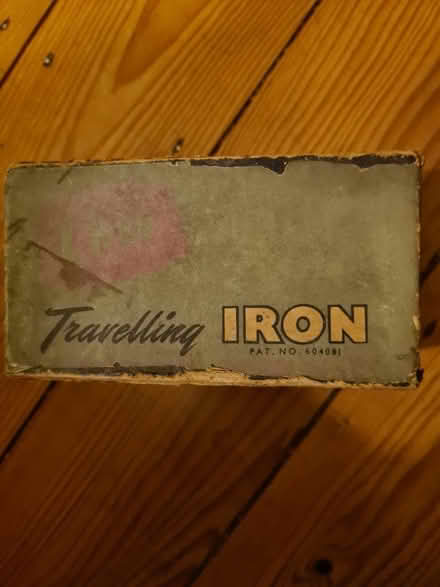 Photo of free Clem travelling iron (B71) #1