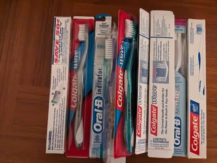 Photo of free Toothbrushes (Mill Valley (East Blithedale)) #1