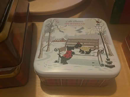 Photo of free Biscuit tins (Hastings TN34) #2