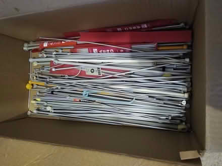 Photo of free Knitting and cable needles 50+ (Bloxham OX15) #1