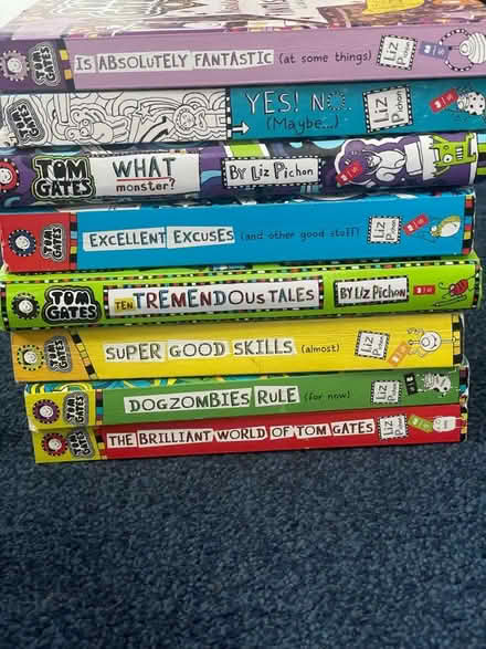 Photo of free Tom Gates Books (NE30) #2