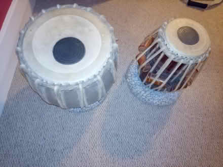 Photo of free Pair of small drums (Woodcote RG8) #1