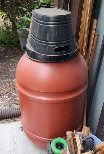 Photo of free 2 rain barrels (Rosecrans and 605) #1