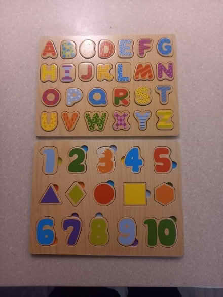Photo of free 2 wooden puzzles (North Tonbridge TN10) #1