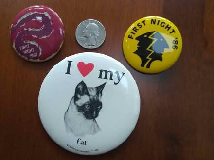 Photo of free Souvenir pins (Bolton, MA) #2