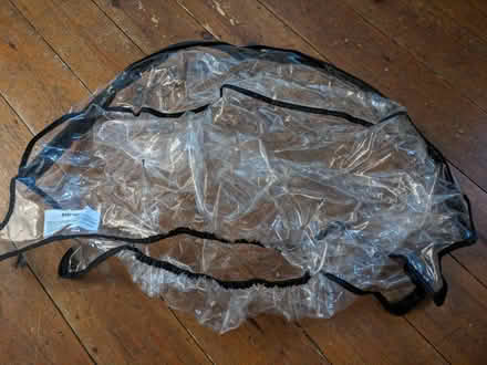 Photo of free Universal pram rain cover (Mill Wall E14) #2