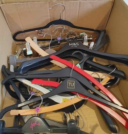 Photo of free Coathangers (Salcombe Avenue ST17) #1