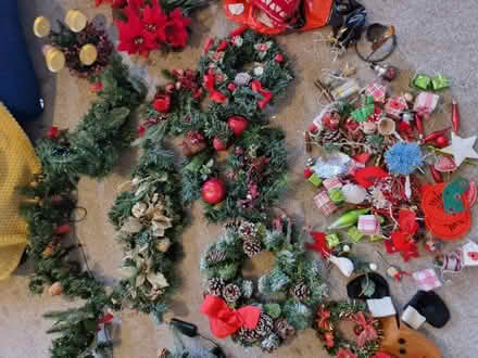 Photo of free Christmas decor items. Mostly foliage type (Smallburgh NR12) #2