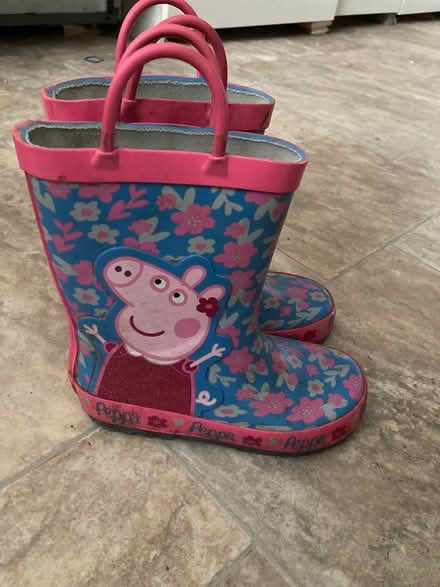 Photo of free Size 9 wellies (Burnage M19) #1