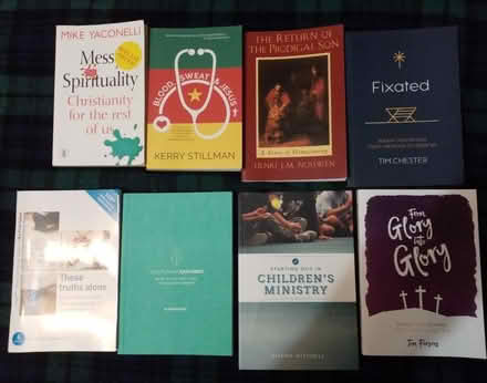 Photo of free Assorted Christian Books (Littleover DE23) #1
