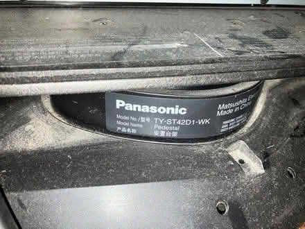 Photo of free Panasonic Plasma 37in TV (Northwood HA6) #4